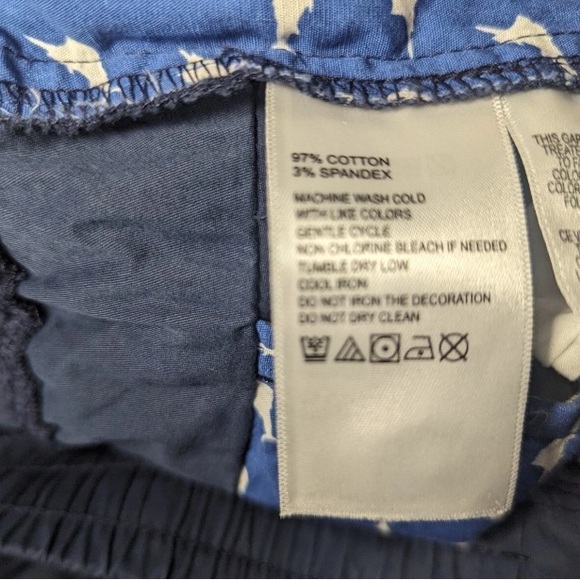 NEW Size S Mens Tommy Bahama Oceanside Poplin Pull-on Shorts Ocean Deep ST889824 - Picture 7 of 10